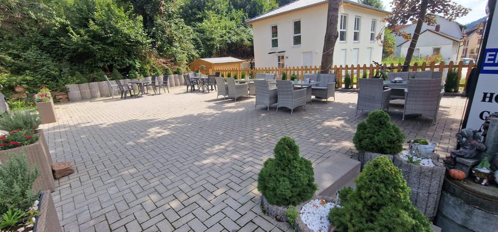 Hotel Garni Steinbacher Tal Χαϊδελβέργη Εξωτερικό φωτογραφία